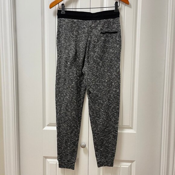 Pull & Bear Marled Knit Drawstring Joggers – S - Picture 6 of 8